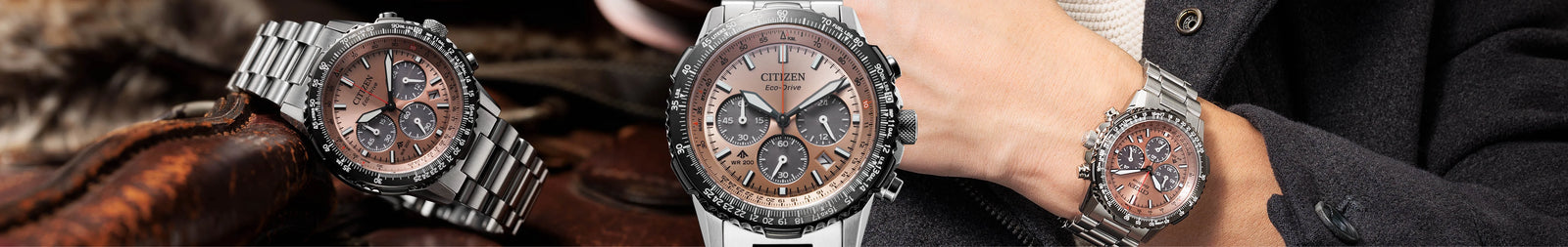 Citizen Chronograph watches