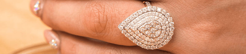 Cluster Engagement Rings