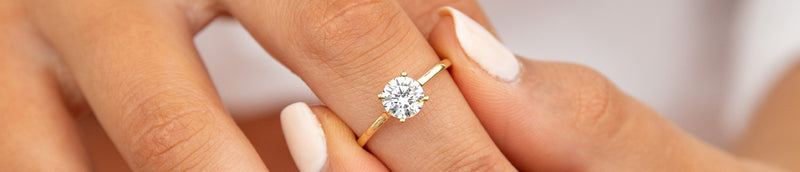 Cubic Zirconia Engagement Rings
