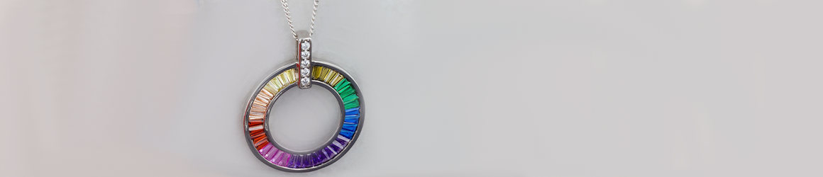 Cubic Zirconia Pendants
