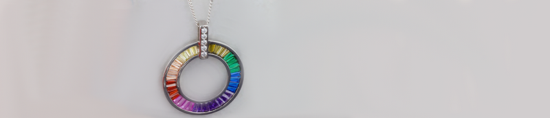 Cubic Zirconia Pendants