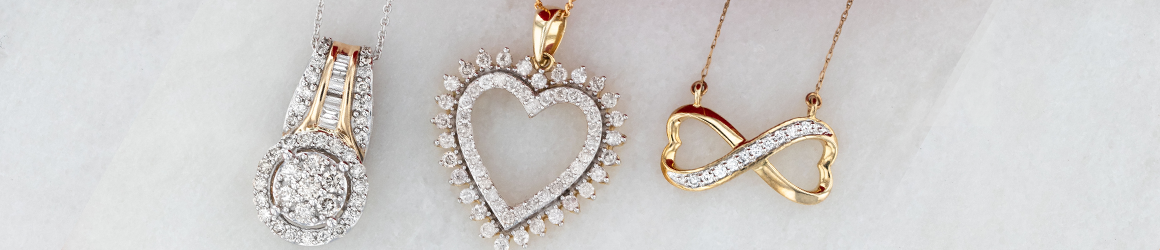 Diamond Pendants