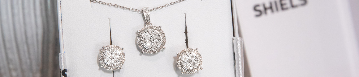 Diamond Jewellery Sets