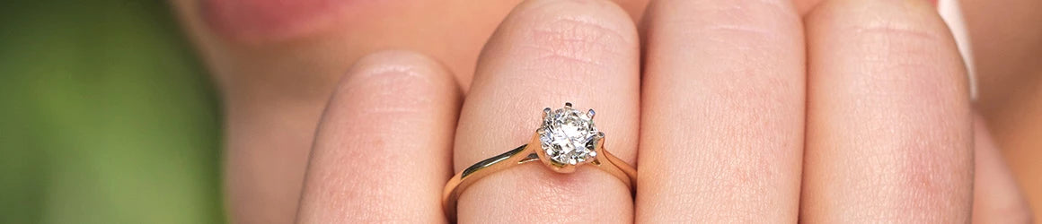 Diamond Solitaire Engagement Rings
