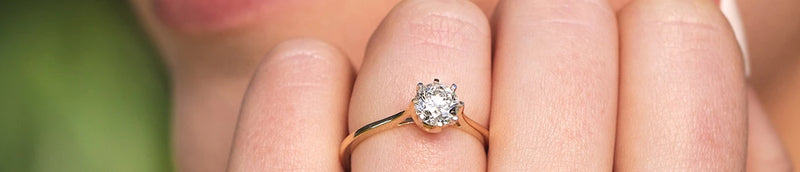 Diamond Solitaire Engagement Rings
