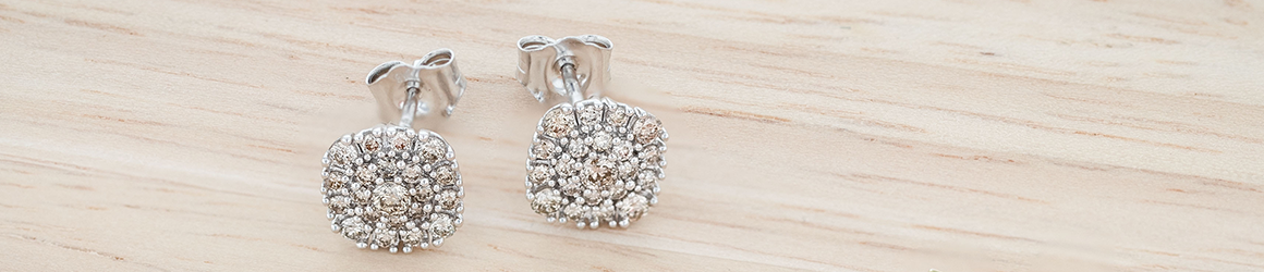 Diamond Stud Earrings