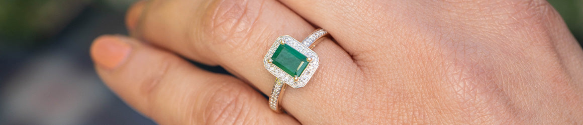 Emerald Engagement Rings