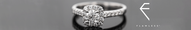 Flawless Cut Yellow Gold Rings