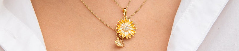 Flower Necklaces