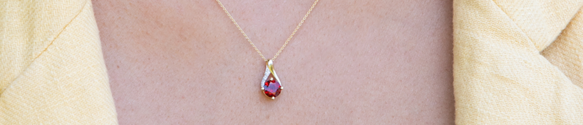 Garnet Necklaces