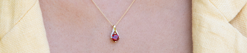 Garnet Necklaces