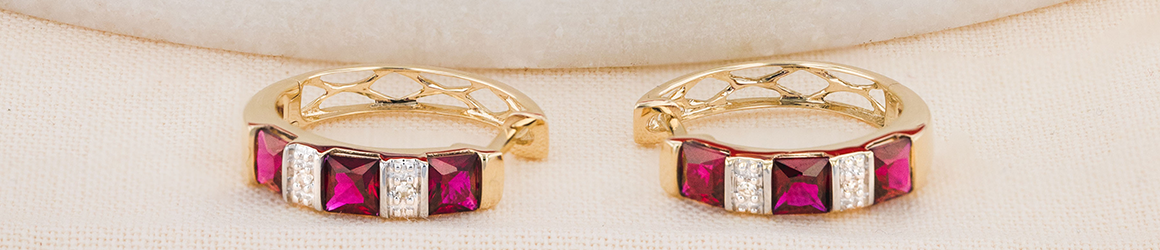 Gemstone Earrings