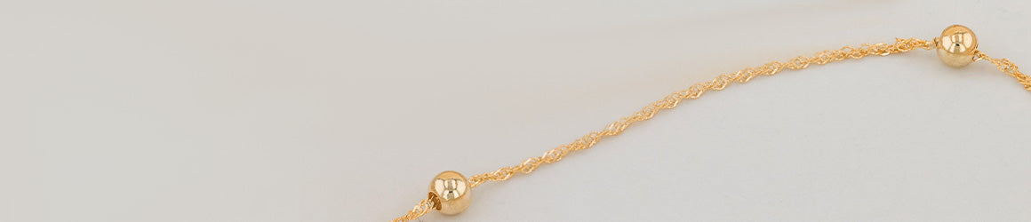 Gold Anklets