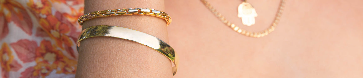 Gold Bangles