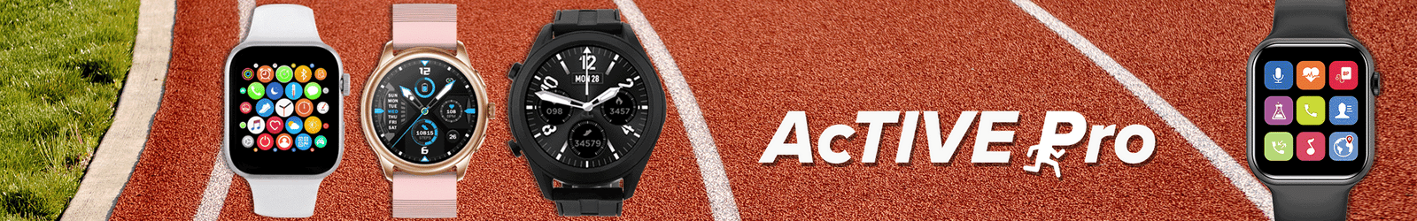 Active Pro Smart Watches