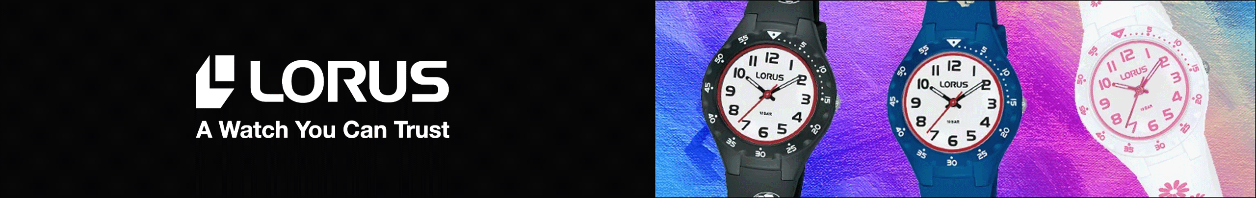 Lorus 2025 nrl watches