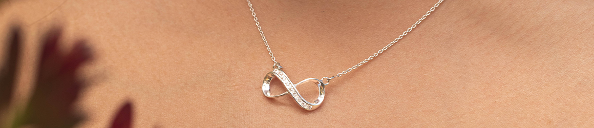 Infinity Necklaces