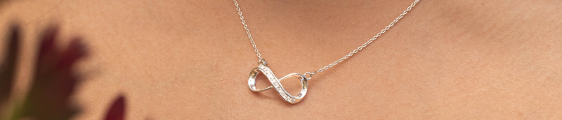 Infinity Necklaces