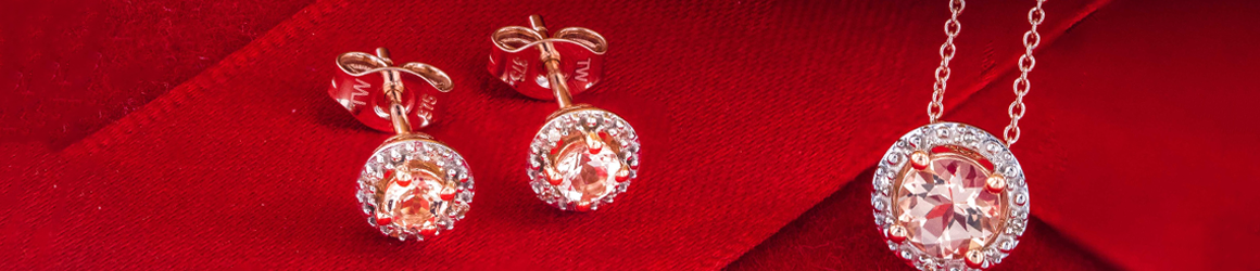 Morganite Earrings