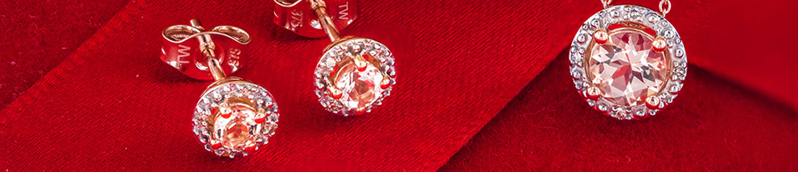 Morganite Jewellery