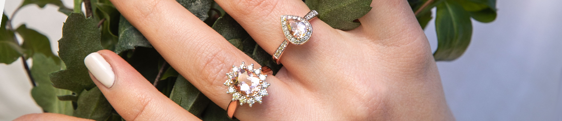 Morganite Rings Buy Online Shiels Shiels Jewellers