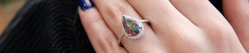 Mystic Topaz Rings
