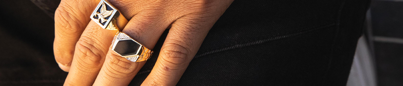 Onyx Rings
