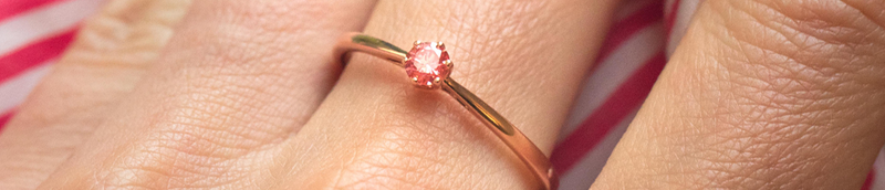 Pink Diamond Rings