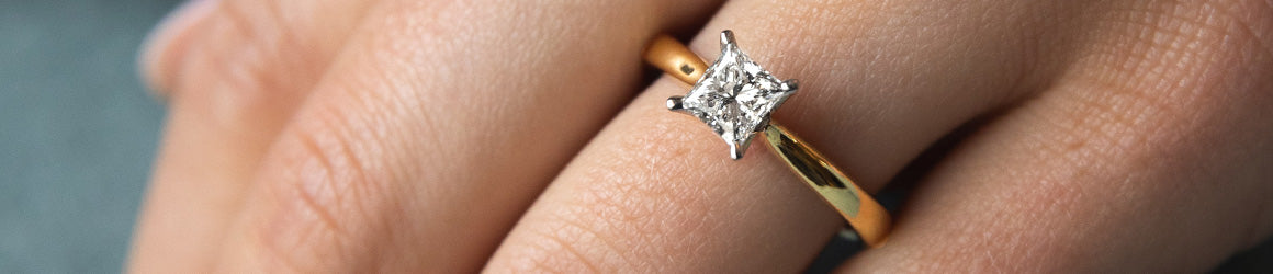 Princess Cut Rings