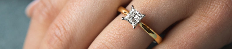 Princess Cut Rings