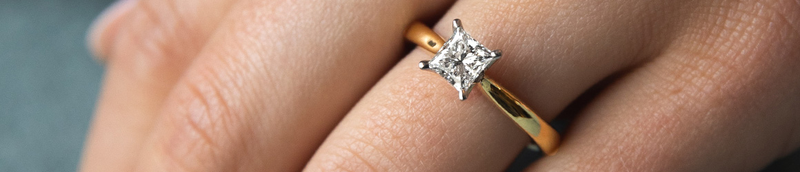 Princess Cut Engagement Rings