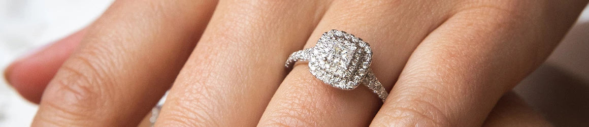 Square Engagement Rings Buy Online Shiels Shiels Jewellers