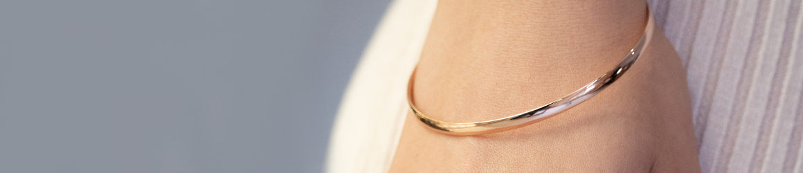 Rose Gold Bangles