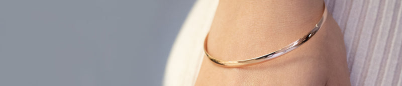 Rose Gold Bangles