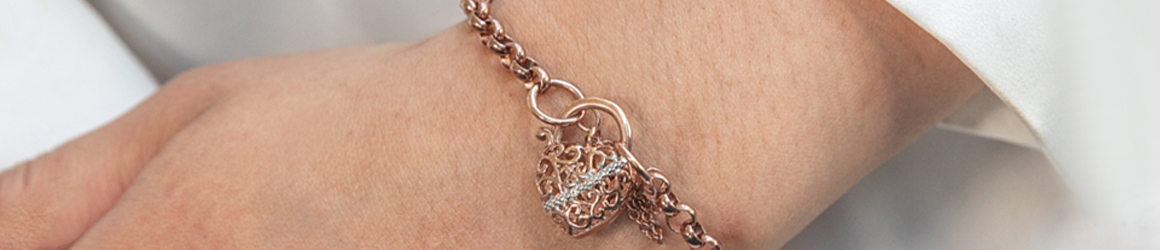 Rose Gold Bracelets