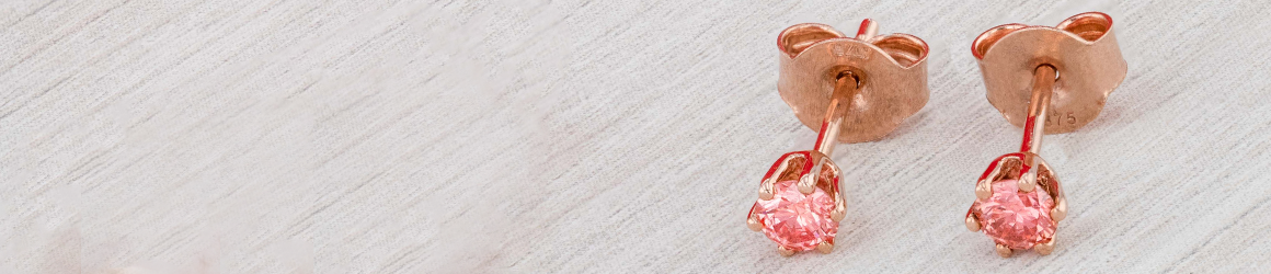 Rose Gold Earrings