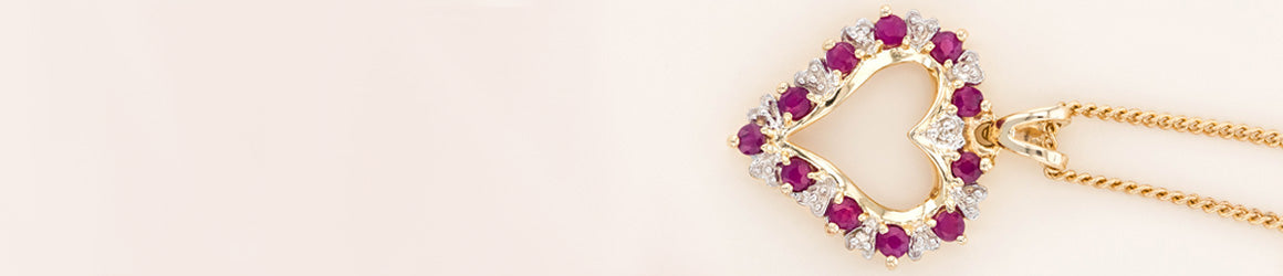 Ruby Necklaces