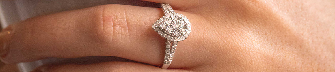 Silver Engagement Rings