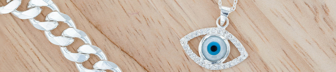 Silver Necklaces