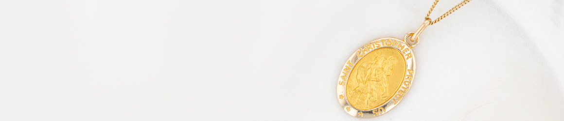 St. Christopher Pendants Shop Beautiful Pendants Online Shiels