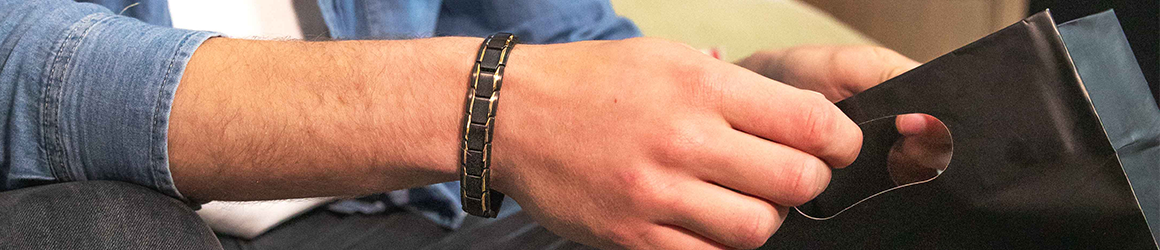 Mens stainless steel bracelets australia online