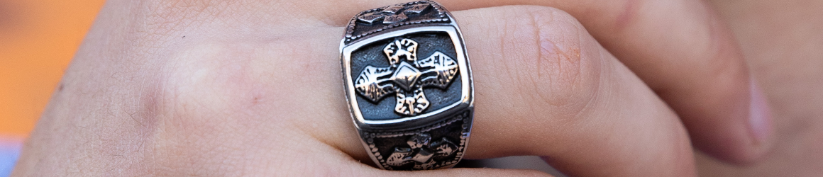 Mens 2025 stainless rings