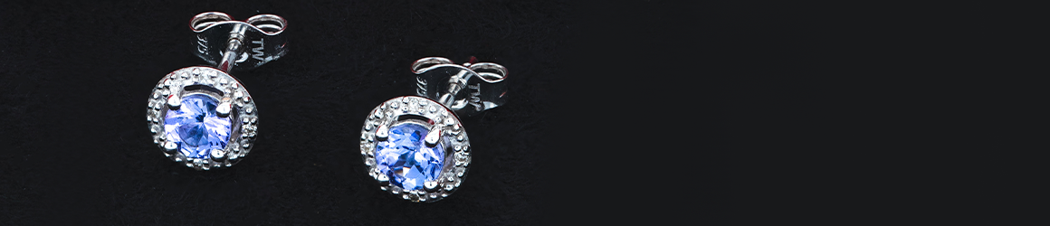 Tanzanite Earrings