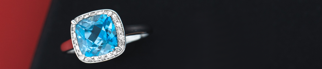 Topaz Jewellery - Buy Topaz Earrings, Rings & More | Shiels