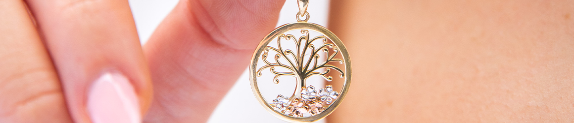 H samuel tree of 2025 life necklace