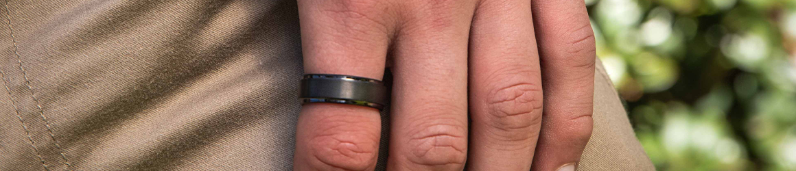 Tungsten Rings