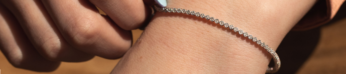 White Gold Bracelets
