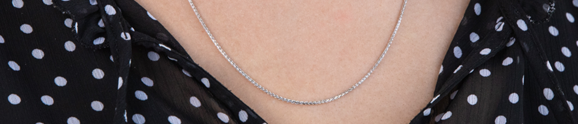 White Gold Chains