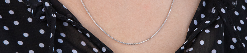 White Gold Chains