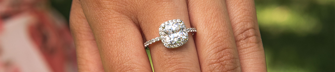 Cubic Zirconia Rings